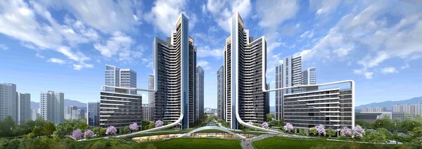 래미안 루미원 투시도[출처= 삼성물산]