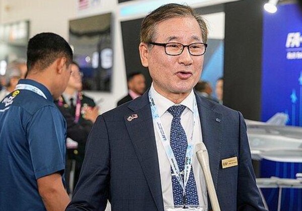 강구영 KAI 사장 [출처=연합]