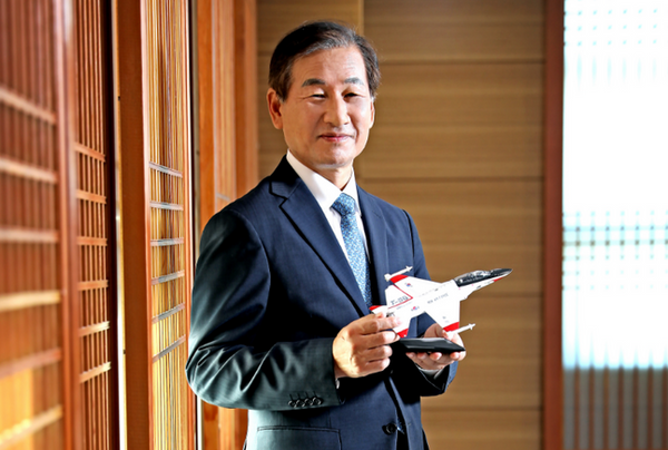 강구영 한국항공우주산업(KAI) 사장 [ 출처=KAI]