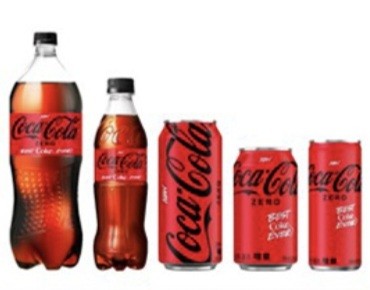 코카콜라 제로 리뉴얼 [출처=코카콜라]