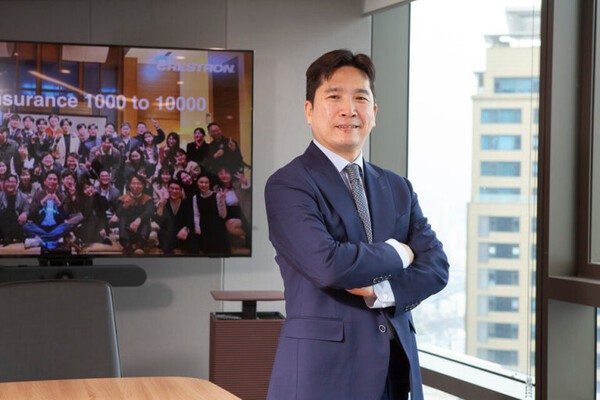 토스인슈어런스 설계사는 평균 30대 중반으로, 젊고 역동적·협업 중심의 영업 문화를 자랑하고 있다. 토스인슈어런스 조병익 대표 [출처=토스인슈어런스]