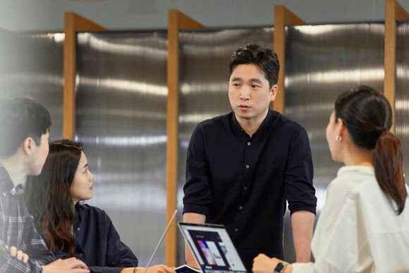 토스인슈어런스 설계사는 평균 30대 중반으로, 젊고 역동적·협업 중심의 영업 문화를 자랑하고 있다. [출처=토스인슈어런스]​