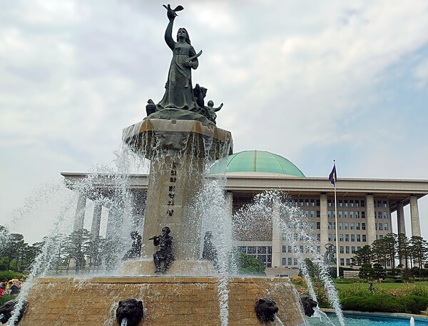 국회의사당 전경.[출처=ebn]