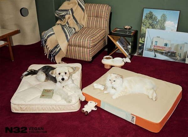 비건 펫 매트리스 ‘N32 쪼꼬미’. [출처=시몬스]