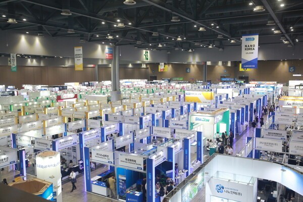 지난해 7월 열린 '나노코리아 2024' 전시장 전경 [출처=나노코리아]