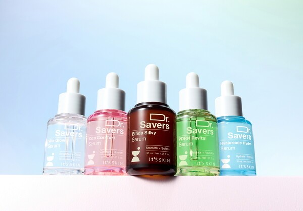 잇츠한불의 클리니컬 솔루션 브랜드 잇츠스킨에서 신제품 ‘닥터세이버스’ 5종을 올리브영 온라인 몰에서 선보인다. [출처=잇츠한불]