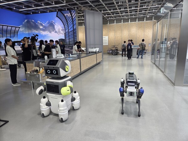 UX 스튜디오 내부 [출처=박성호 기자]