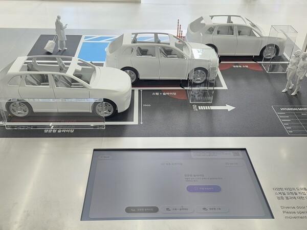 UX 테스트존의 UX 인사이트 구역 [출처=박성호 기자]