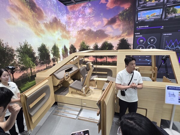 UX 테스트존의 UX 콘셉트 구역 [출처=박성호 기자]