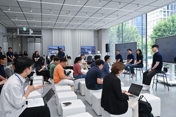 UX 라운지 [출처=현대자동차그룹]