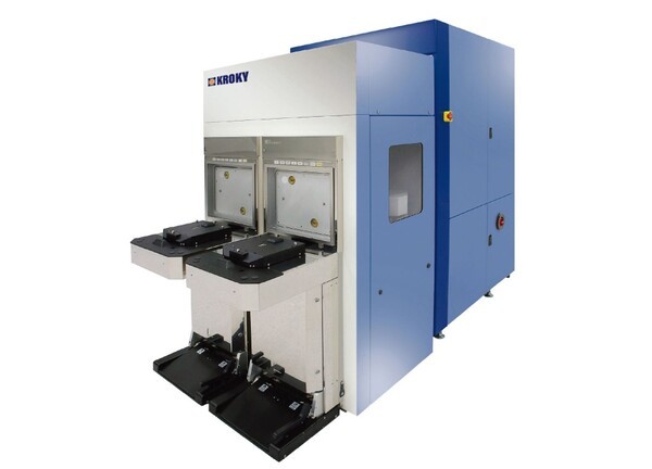 HBM 스택 전 D램 다이를 검사하는 넥스틴의 '크로키' 장비. [출처=넥스틴]