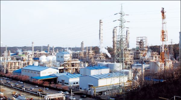  태광산업 석유화학 3공장 전경.[출처=태광]