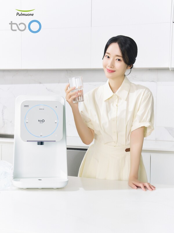 풀무원샘물이 먹는 샘물의 새로운 음용 방식을 제안하는 ‘풀무원 투오(Pulmuone toO)’의 구독 서비스 ‘투오 정기배송 플랜’을 론칭한다. [출처=풀무원]