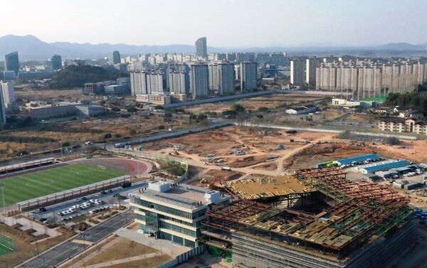 전남 나주시 한국에너지공과대학교(KENTECH) 전경.[출처=연합]