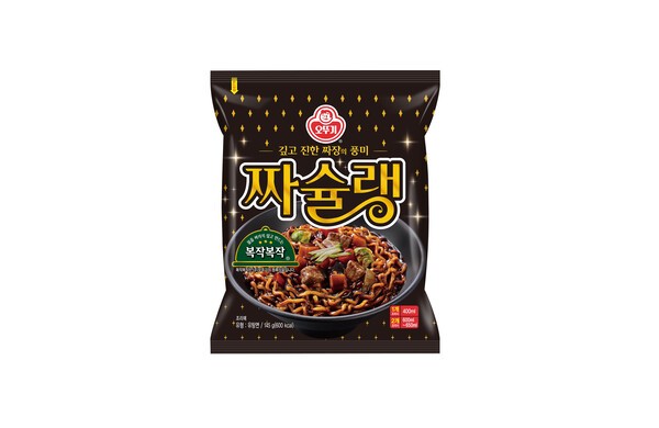 오뚜기는 누적 1억개 이상 판매된 ‘짜슐랭’을 맛과 비주얼 모두 업그레이드해 재출시한다. [출처=오뚜기]