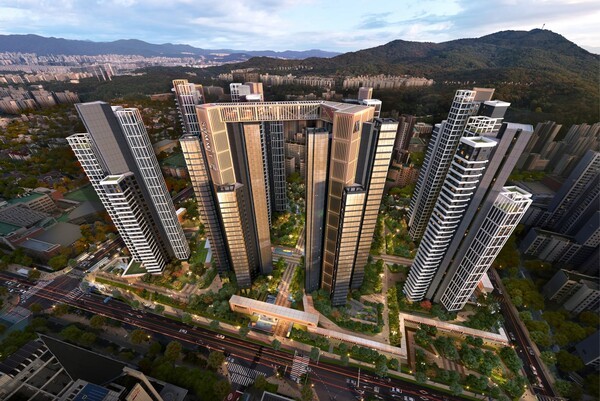 써밋 프라니티 조감도[출처= 대우건설]