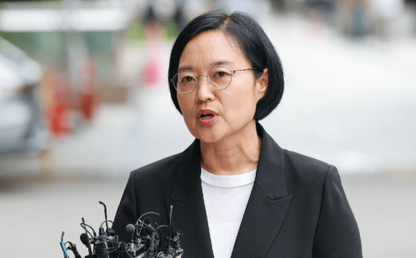 한성숙 중소벤처기업부 장관 후보자. [출처=연합]