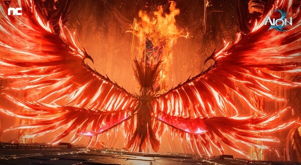 아이온2의 '불의 신전' 던전. [출처=엔씨소프트]