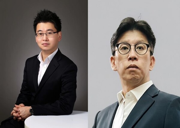 안준형 티몬 신임 대표이사(사진 왼쪽)와 강창훈 티몬 신임 사내이사. [출처=티몬]