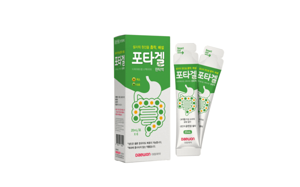 포타겔현탁액. [출처=대원제약]