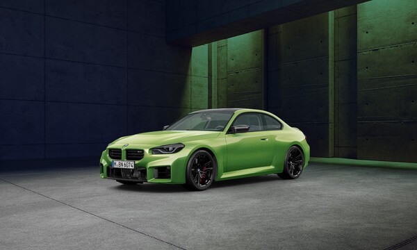 M2 쿠페 자바 그린 에디션 [출처=BMW 코리아]