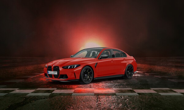 M3 컴페티션 M xDrive 파이어 레드 에디션 [출처=BMW 코리아]