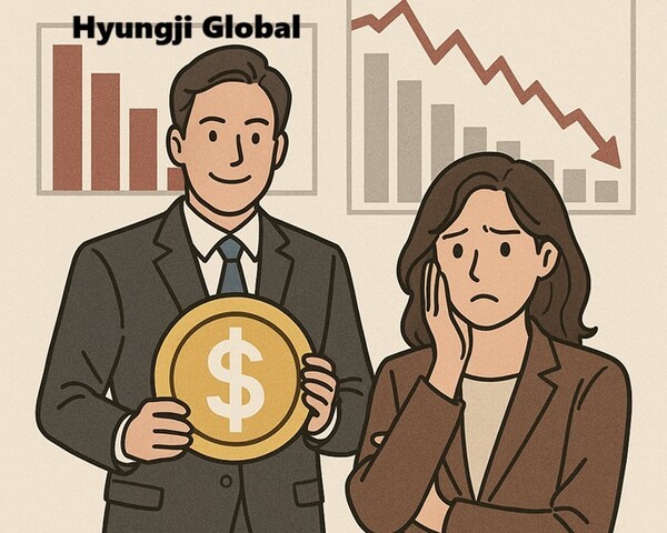 패션그룹 형지의 자회사인 형지글로벌이 자체 스테이블코인 ‘형지코인’ 개발 계획을 발표하며 디지털 자산 시장에 뛰어들었다. [출처=오픈AI]