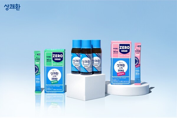 삼양사의 상쾌환 제로 라인업이 누적 판매량 1200만개를 달성하며 제로 숙취해소 시장에서 입지를 강화하고 있다. [출처=삼양그룹]
