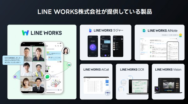 라인웍스 이미지. [출처=네이버클라우드]