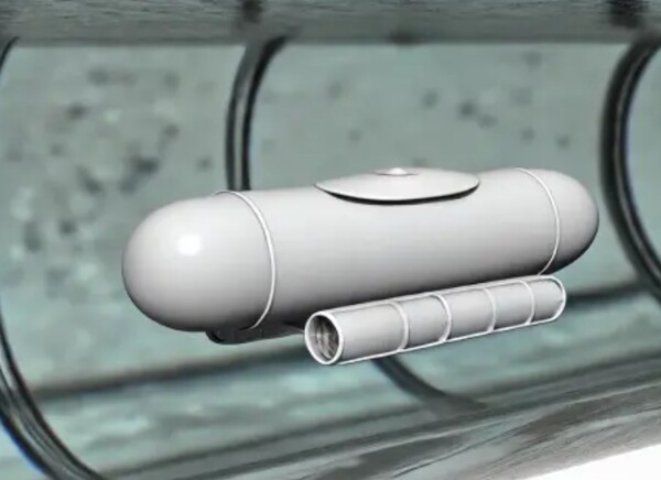 소형화 수도관 탐사로봇을 활용한 AI 진단 서비스 [출처=모핑아이]