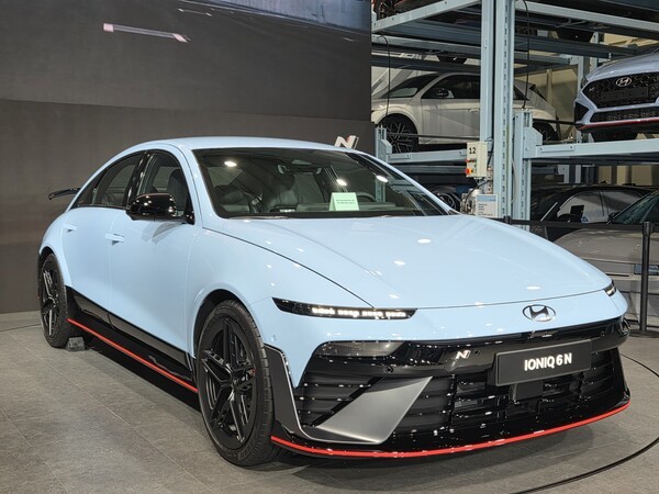 아이오닉 6 N [출처=박성호 기자]