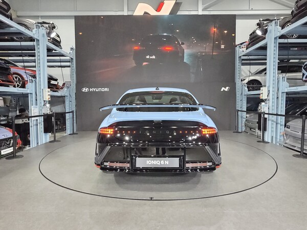 아이오닉 6 N [출처=박성호 기자]