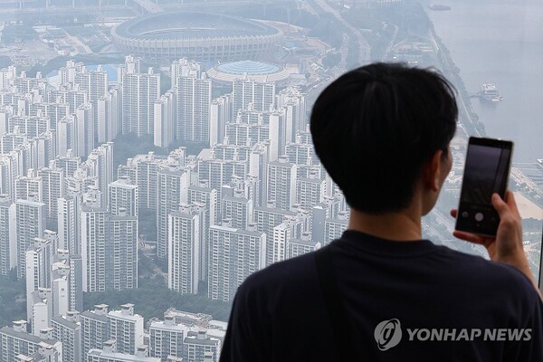 서울 아파트.[출처=연합뉴스]