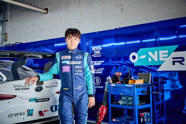 오네레이싱 김동은 선수 [출처= 오네레이싱]