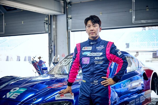 오네레이싱 오한솔 선수 [출처= 오네레이싱]