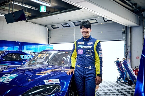 오네레이싱 이정우 선수 [출처= 오네레이싱]