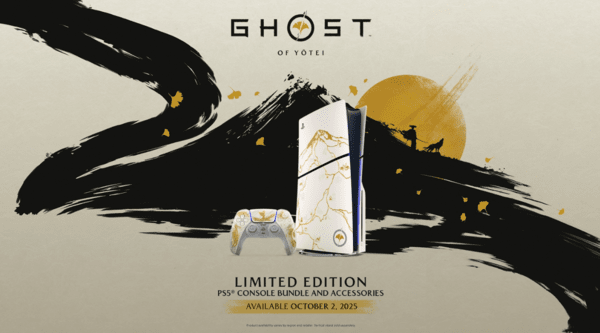 고스트 오브 요테이 골드 리미티드 에디션 [출처=소니인터랙티브엔터테인먼트코리아]