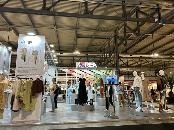 밀라노 우니카 추계 섬유 전시회 [출처=코트라]