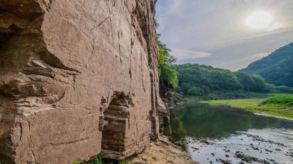 국보 '울주 대곡리 반구대 암각화' [출처=국가유산청]