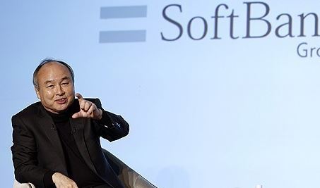 손정의 소프트뱅크그룹 회장 [출처=연합]