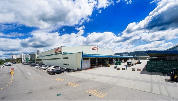 롯데칠성음료 안성공장 전경. [출처=롯데칠성음료]