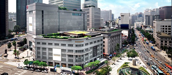 신세계면세점 명동점 전경. [출처=신세계면세점]