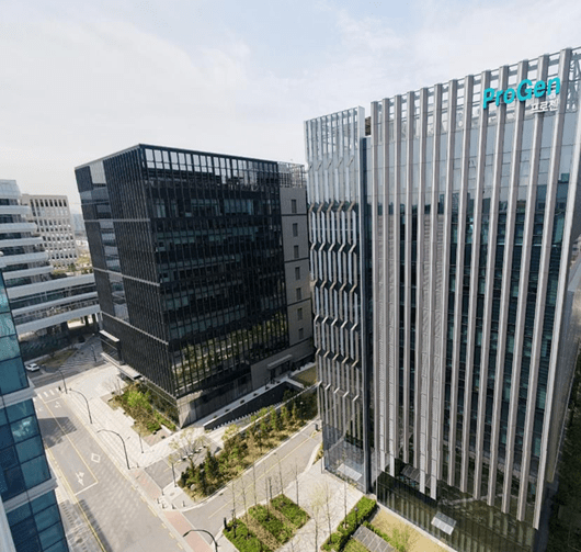 프로젠 사옥 전경.[출처=프로젠]