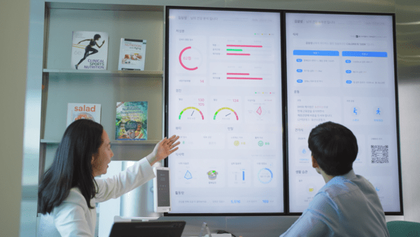 삼성웰스토리가 사내식당 이용 고객을 대상으로 건강 데이터 기반의 맞춤형 영양 코칭과 식단 프로그램 고도화에 나섰다. [출처=삼성웰스토리]