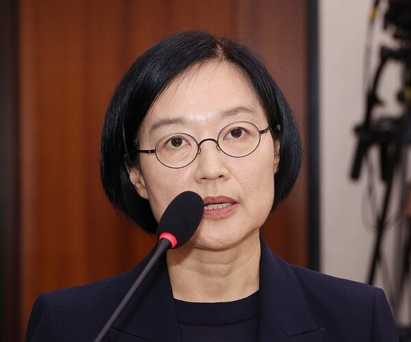 한성숙 중소벤처기업부 장관 후보자. [출처=연합]