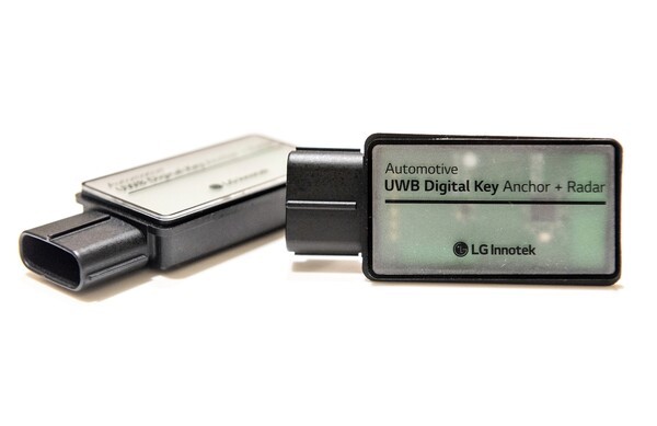 LG이노텍 '차세대 디지털키 솔루션' [출처=LG이노텍]