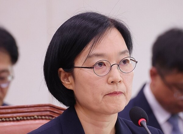 한성숙 중소벤처기업부 장관 후보자 [출처=연합]