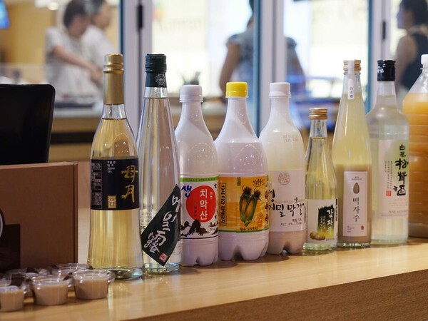 지역 특산주 원료 조달 기준을 명확히 하는 '전통주법' 일부 개정안이 발의됐다. [출처=블루리본]