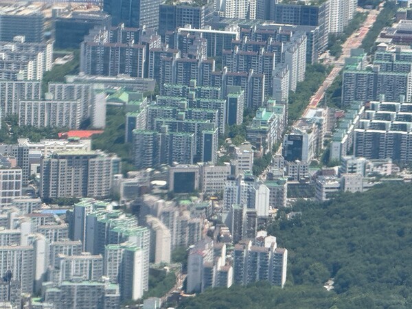 서울 아파트 단지.[출처=EBN]