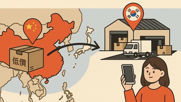 중국발 이커머스 플랫폼들이 초저가 전략으로 빠르게 한국 시장을 잠식한 데 이어, 최근에는 물류망 구축과 판매자 확보에 주력하며 공세 수위를 한층 높이고 있다. [출처=오픈AI]